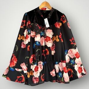 🎉5 for $45🎉 NWT Worthington top blouse shirt size L